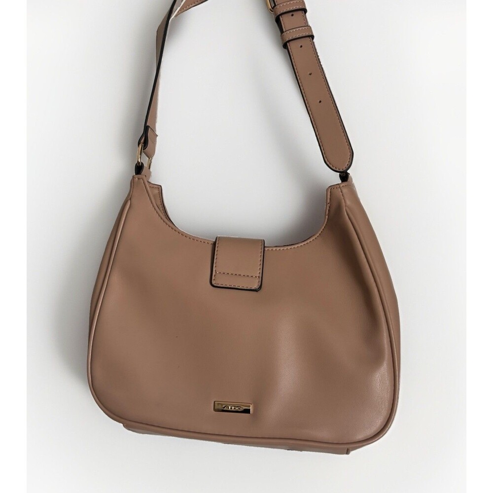 ALDO Small Shoulder Bag Beige Excellent Condition